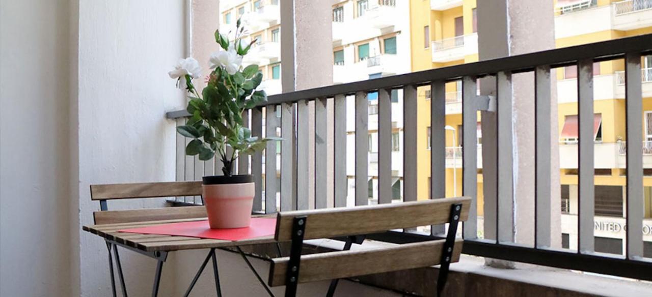 Kamchu Apartments: Viale Libia Rome Exterior photo