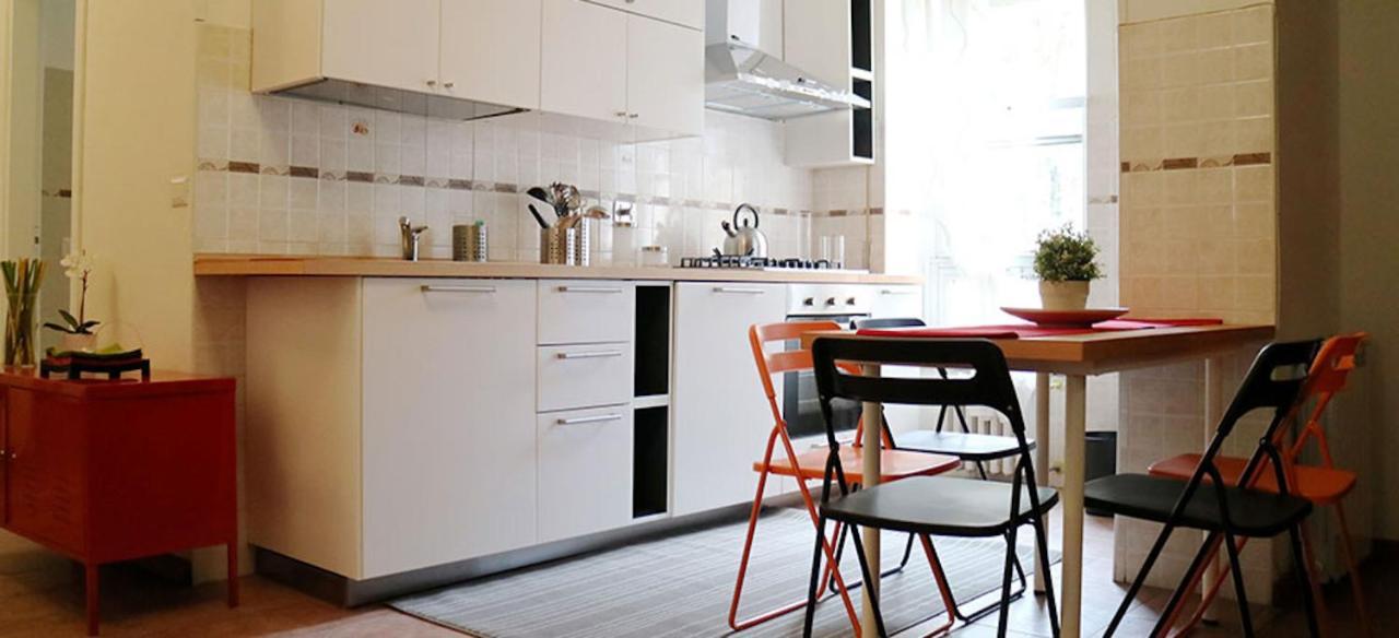 Kamchu Apartments: Viale Libia Rome Exterior photo