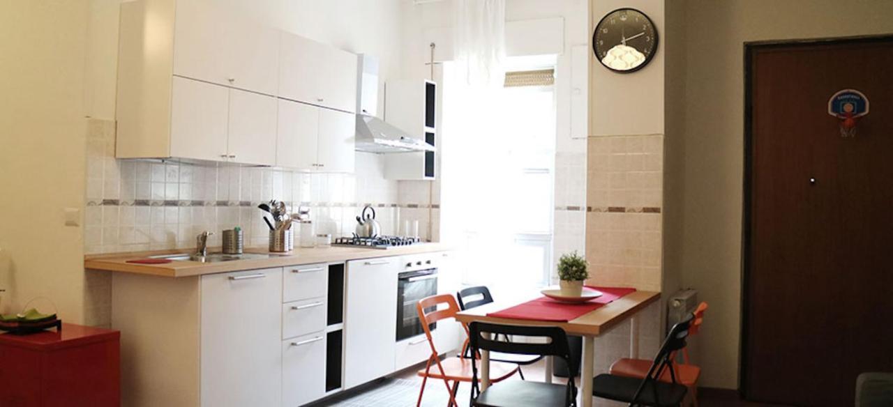 Kamchu Apartments: Viale Libia Rome Exterior photo